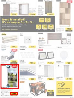 Builders Gauteng : The Best Deals On The Widest Range (27 February - 1 March 2020) (Valid At Selected Stores Only), page 3