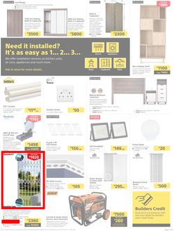 Builders Gauteng : The Best Deals On The Widest Range (27 February - 1 March 2020) (Valid At Selected Stores Only), page 3