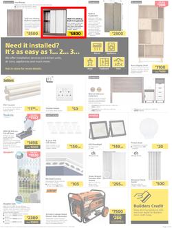 Builders Gauteng : The Best Deals On The Widest Range (27 February - 1 March 2020) (Valid At Selected Stores Only), page 3
