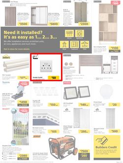 Builders Gauteng : The Best Deals On The Widest Range (27 February - 1 March 2020) (Valid At Selected Stores Only), page 3