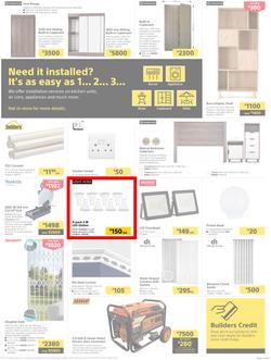 Builders Gauteng : The Best Deals On The Widest Range (27 February - 1 March 2020) (Valid At Selected Stores Only), page 3