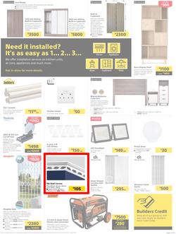 Builders Gauteng : The Best Deals On The Widest Range (27 February - 1 March 2020) (Valid At Selected Stores Only), page 3