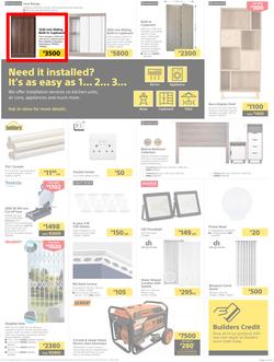 Builders Gauteng : The Best Deals On The Widest Range (27 February - 1 March 2020) (Valid At Selected Stores Only), page 3