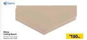 Gyproc Rhino Ceiling Board-6.4mm x 1.2m x 3m Each
