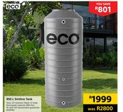 Eco 950Ltr Slimline Tank