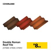 Coverland Double Roman Roof Tile-Each