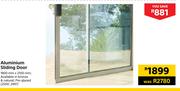 Aluminium Sliding Door-1800mm x 2100mm