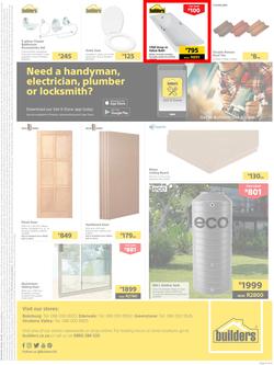 Builders Gauteng : The Best Deals On The Widest Range (27 February - 1 March 2020) (Valid At Selected Stores Only), page 4
