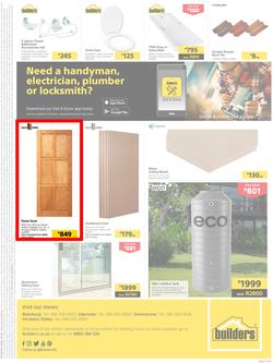 Builders Gauteng : The Best Deals On The Widest Range (27 February - 1 March 2020) (Valid At Selected Stores Only), page 4
