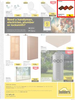 Builders Gauteng : The Best Deals On The Widest Range (27 February - 1 March 2020) (Valid At Selected Stores Only), page 4