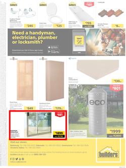 Builders Gauteng : The Best Deals On The Widest Range (27 February - 1 March 2020) (Valid At Selected Stores Only), page 4
