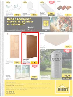 Builders Gauteng : The Best Deals On The Widest Range (27 February - 1 March 2020) (Valid At Selected Stores Only), page 4
