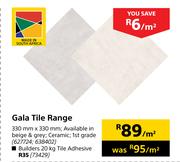 Builders Tile Adhesive-20Kg