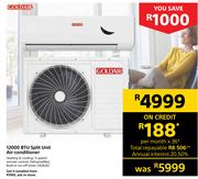 Goldair 12000 BTU Split Unit Air Conditioner