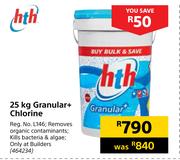 HTH Granular+ Chlorine-25Kg