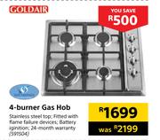 Goldair 4 Burner Gas Hob