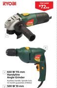 Ryobi 500W 10mm Handyline Impact Drill-Each