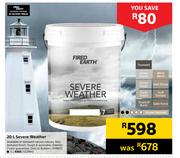 Fired Earth Severe Weather-20Ltr