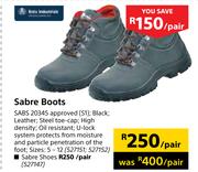 Bata Industries Sabre Boots-Per Pair