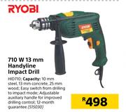 Ryobi 710W 13mm Handyline Impact Drill
