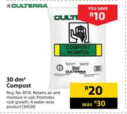 Culterra 30dm3 Compost