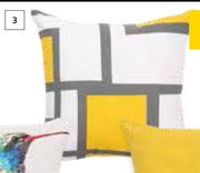 Designhouse Scatter Cushions Geo Block 500mm x 500mm-Each