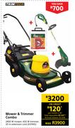 Trim Tech Mower And Trimmer Combo