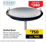 Cadac Skottel Braai 470mm