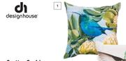Designhouse Scatter Cushions Sunbird 500mm x 500mm-Each