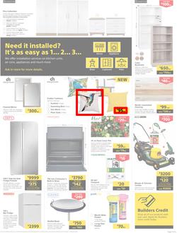 Builders Gauteng : The Best Deals On The Widest Range (30 Jan - 2 Feb 2020) (Valid At Selected Stores Only), page 3