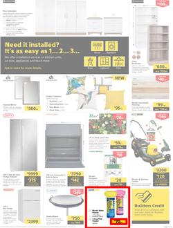 Builders Gauteng : The Best Deals On The Widest Range (30 Jan - 2 Feb 2020) (Valid At Selected Stores Only), page 3