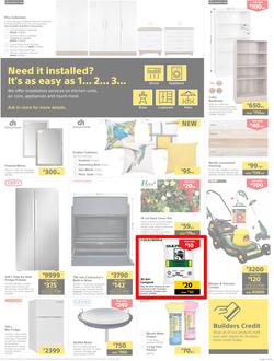 Builders Gauteng : The Best Deals On The Widest Range (30 Jan - 2 Feb 2020) (Valid At Selected Stores Only), page 3