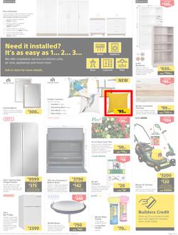 Builders Gauteng : The Best Deals On The Widest Range (30 Jan - 2 Feb 2020) (Valid At Selected Stores Only), page 3