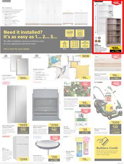 Builders Gauteng : The Best Deals On The Widest Range (30 Jan - 2 Feb 2020) (Valid At Selected Stores Only), page 3