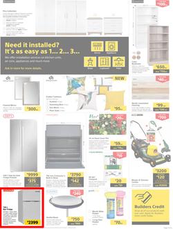 Builders Gauteng : The Best Deals On The Widest Range (30 Jan - 2 Feb 2020) (Valid At Selected Stores Only), page 3