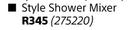 Builders Style Shower Mixer