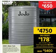 Jojo Water Tank 5000Ltr