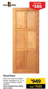 Solid Doors Panel Door 2032mm X 813mm