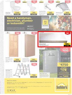 Builders Gauteng : The Best Deals On The Widest Range (30 Jan - 2 Feb 2020) (Valid At Selected Stores Only), page 4