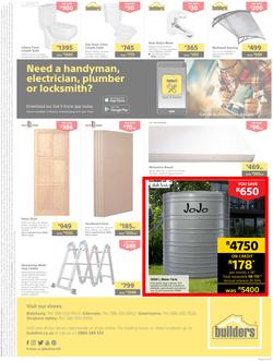 Builders Gauteng : The Best Deals On The Widest Range (30 Jan - 2 Feb 2020) (Valid At Selected Stores Only), page 4