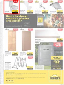 Builders Gauteng : The Best Deals On The Widest Range (30 Jan - 2 Feb 2020) (Valid At Selected Stores Only), page 4