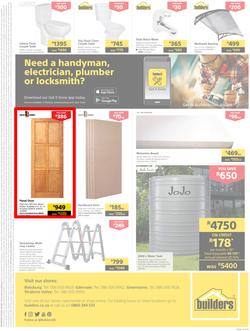 Builders Gauteng : The Best Deals On The Widest Range (30 Jan - 2 Feb 2020) (Valid At Selected Stores Only), page 4