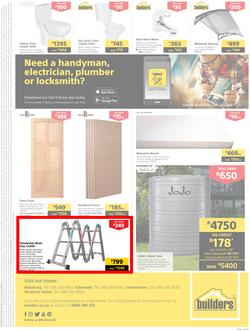 Builders Gauteng : The Best Deals On The Widest Range (30 Jan - 2 Feb 2020) (Valid At Selected Stores Only), page 4