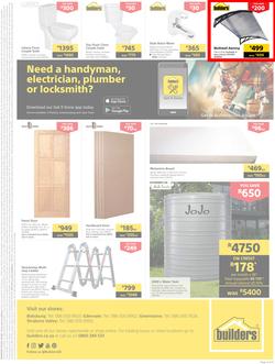 Builders Gauteng : The Best Deals On The Widest Range (30 Jan - 2 Feb 2020) (Valid At Selected Stores Only), page 4