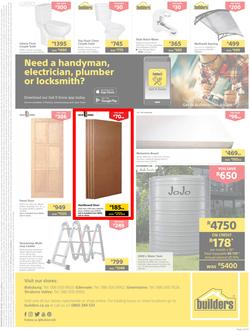 Builders Gauteng : The Best Deals On The Widest Range (30 Jan - 2 Feb 2020) (Valid At Selected Stores Only), page 4