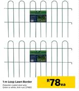 1m Loop Lawn Border-Each