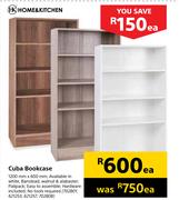 Home & Kitchen Cuba Bookcase-Each