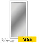 Wall Mirror-480mm x 1280mm