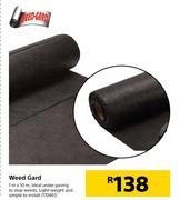 Weed Guard-1m X 10m