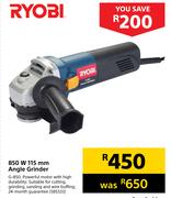 Ryobi 850W 115mm Angle Grinder G-850